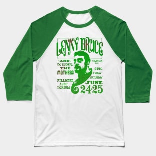 lenny bruce Baseball T-Shirt